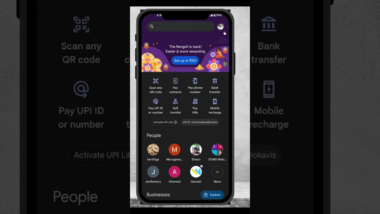 Как отключить автоплатеж в шортах Gpay