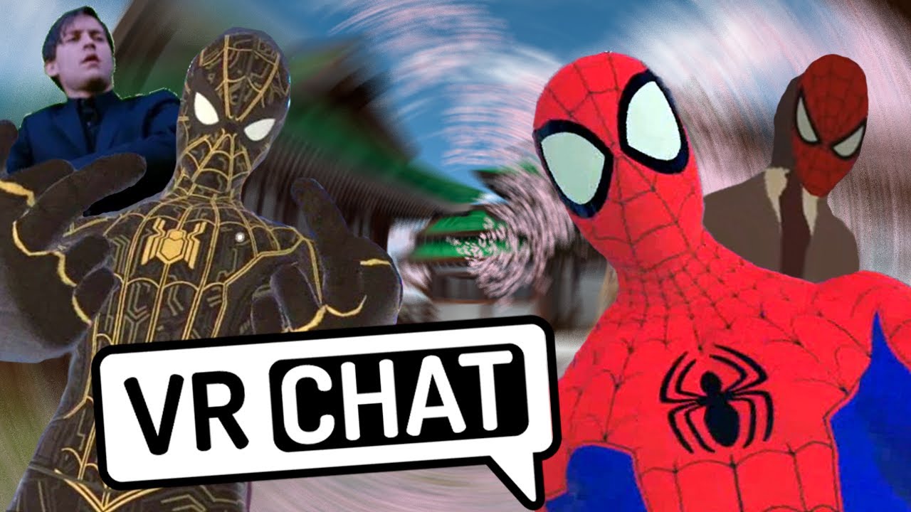 O ARANHAVERSO NO VRCHAT