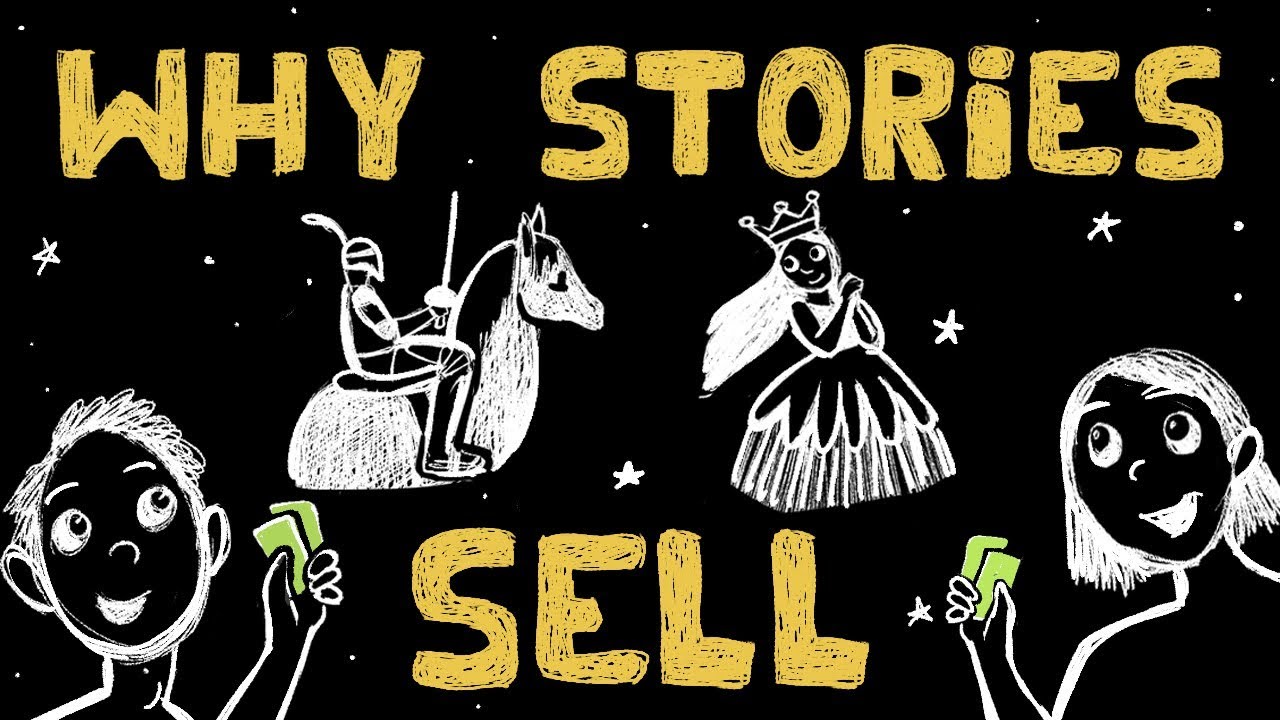 Why Facts Tell, Stories Sell (And How To Use Them in Copywriting)