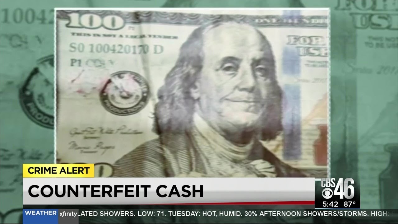 Police investigate cases of counterfeit money