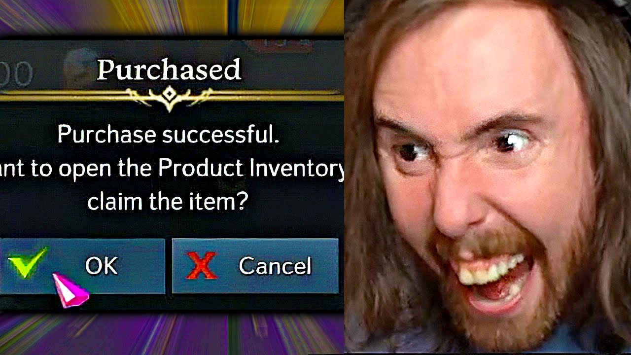 WORST DAY EVER. Asmongold Spends All His Money In Lost Ark