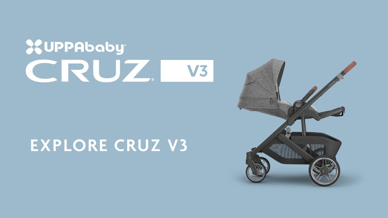 Explore UPPAbaby Cruz V3
