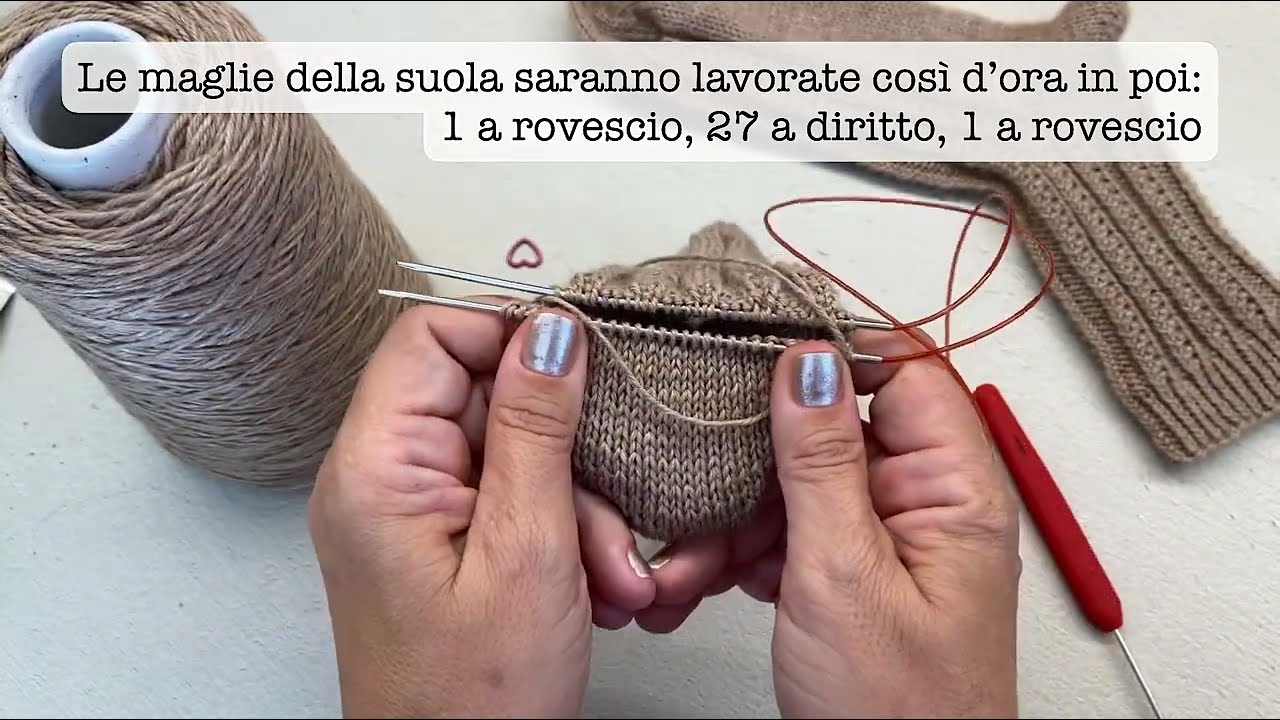 Tutorial Calzini con 