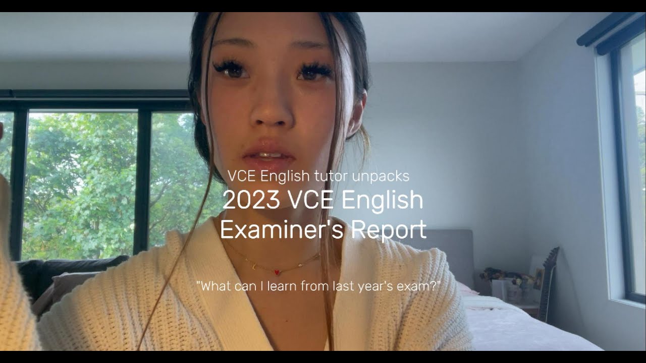 Отчет экзаменатора по английскому языку VCE 2023 года | Мнения и советы от репетитора по английск...