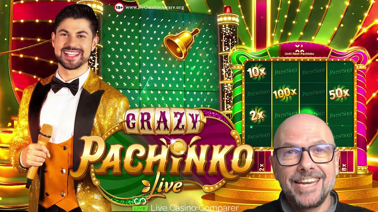 Evolution Crazy Pachinko Review - How To Play and Strategy Guidence