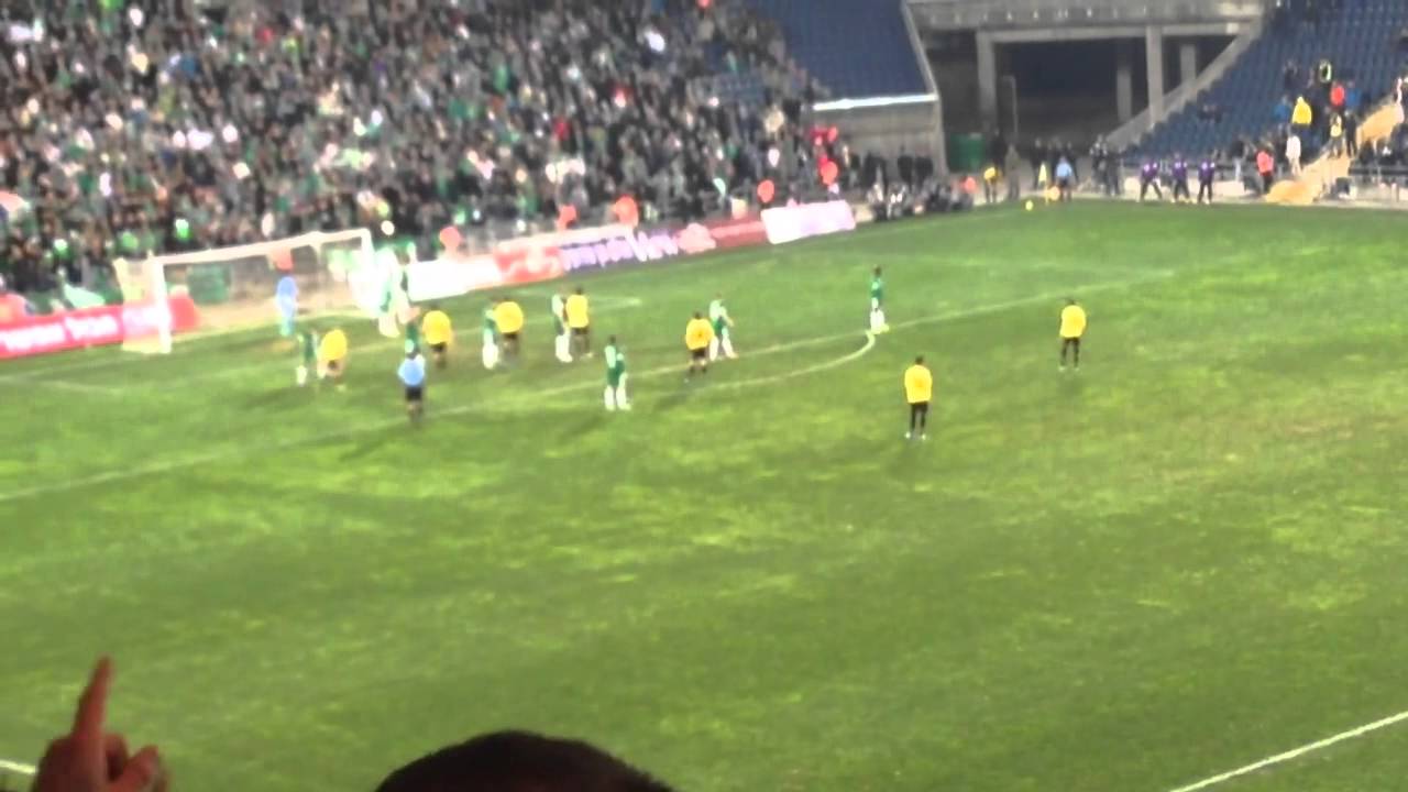 בית״ר ירושלים נגד מכבי חיפה - ובשבילך אצעק חזק רק בית״ר