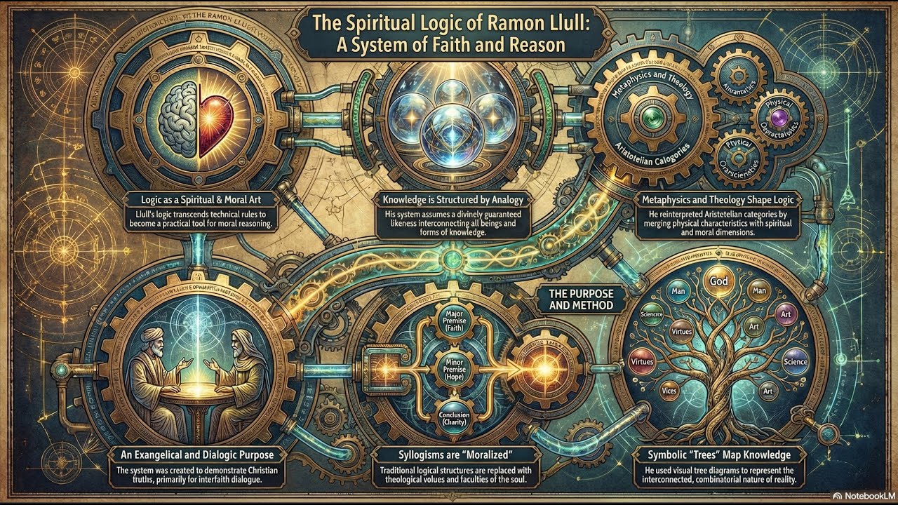 Ramon Llull's Spiritual Logic