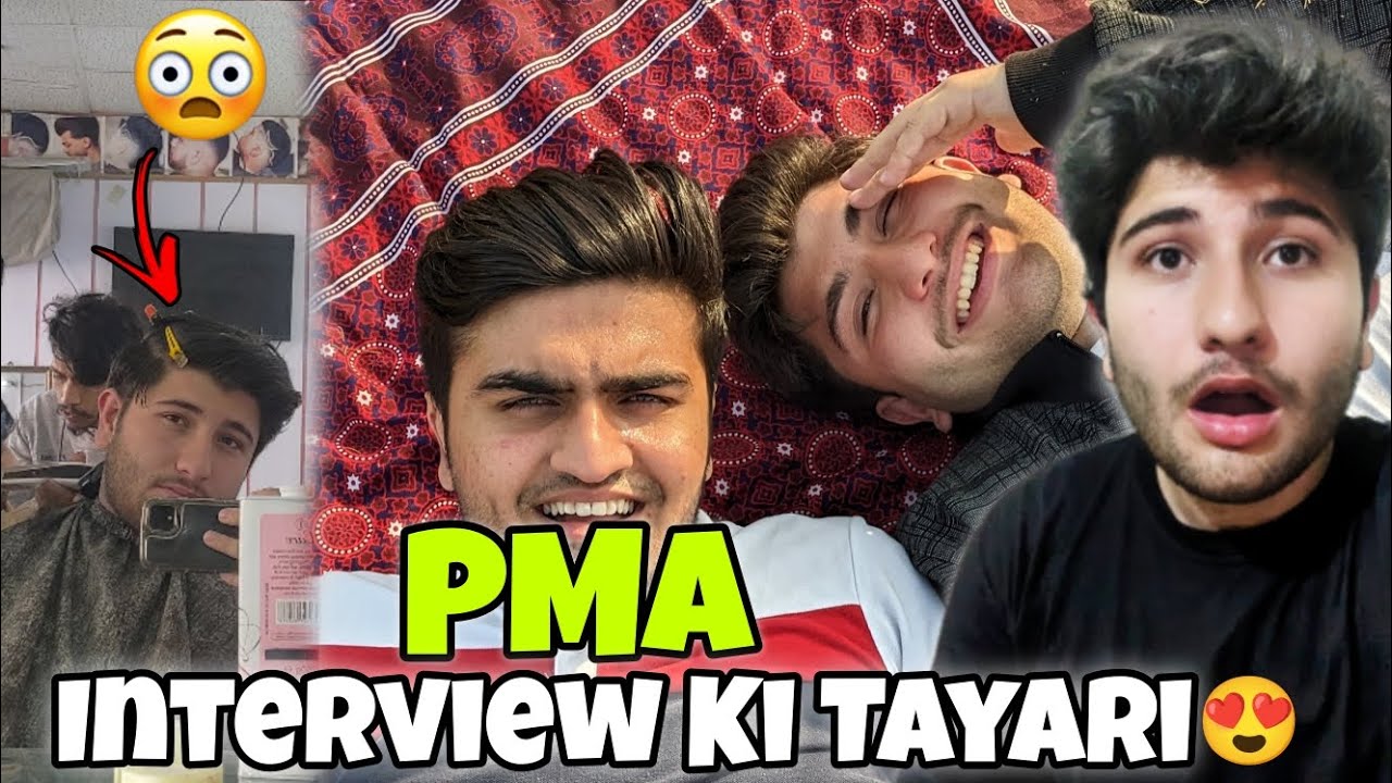PMA Interview ki Tayari😍 | 153 L/c initial interview | Daily Vlog