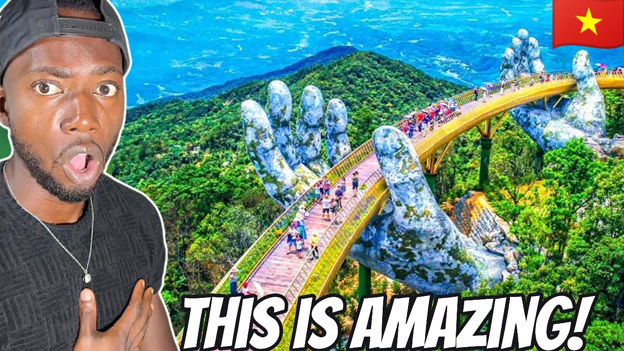 Hello Viet Nam! 🇻🇳⎢VIETNAM is PARADISE 🤯⎢love VIETNAM!❤️⎢REACTION!