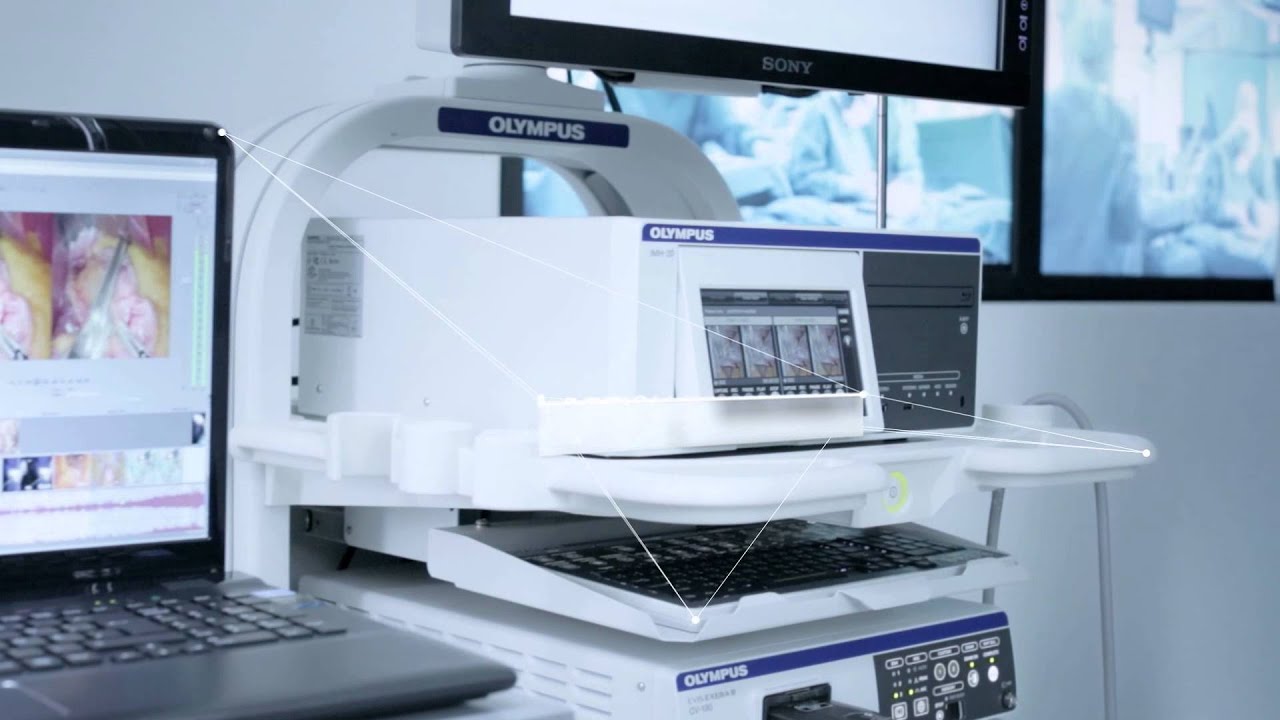 OLYMPUS 3D Laparoscopic Surgery