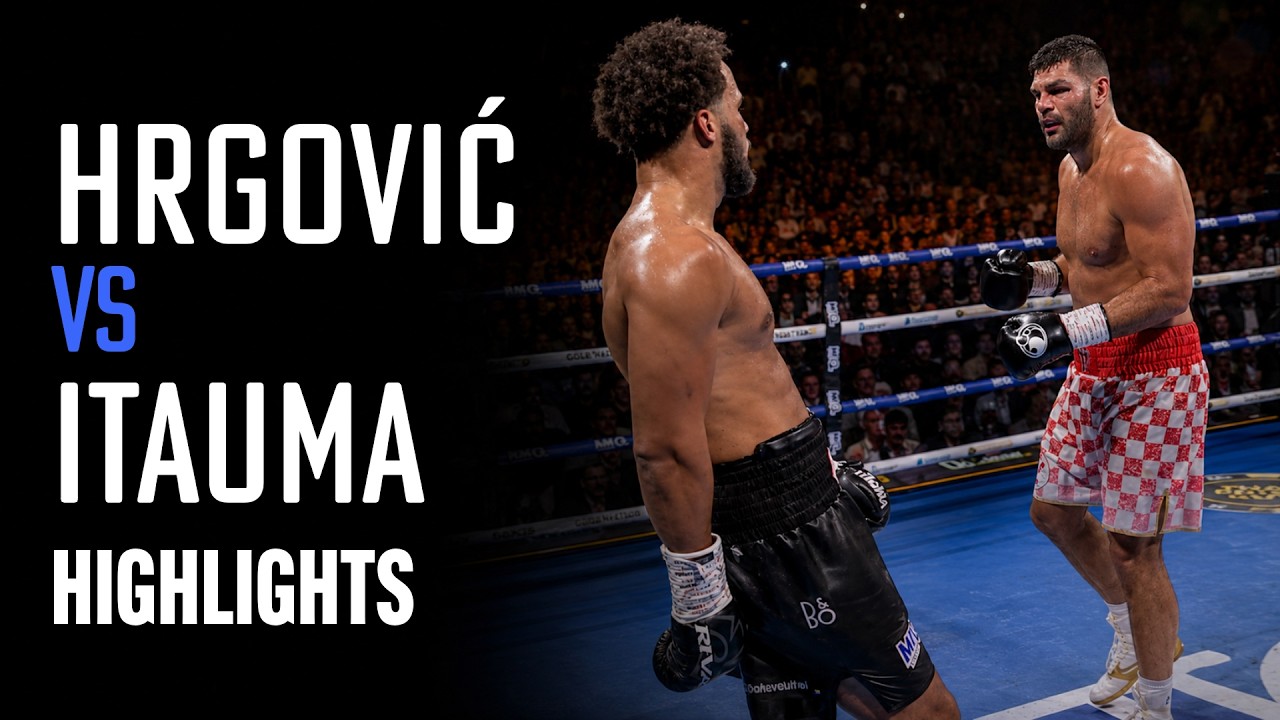 Moses Itauma vs Filip Hrgovic Highlights | Pure Heavyweight War! THIS Is Real Boxing!