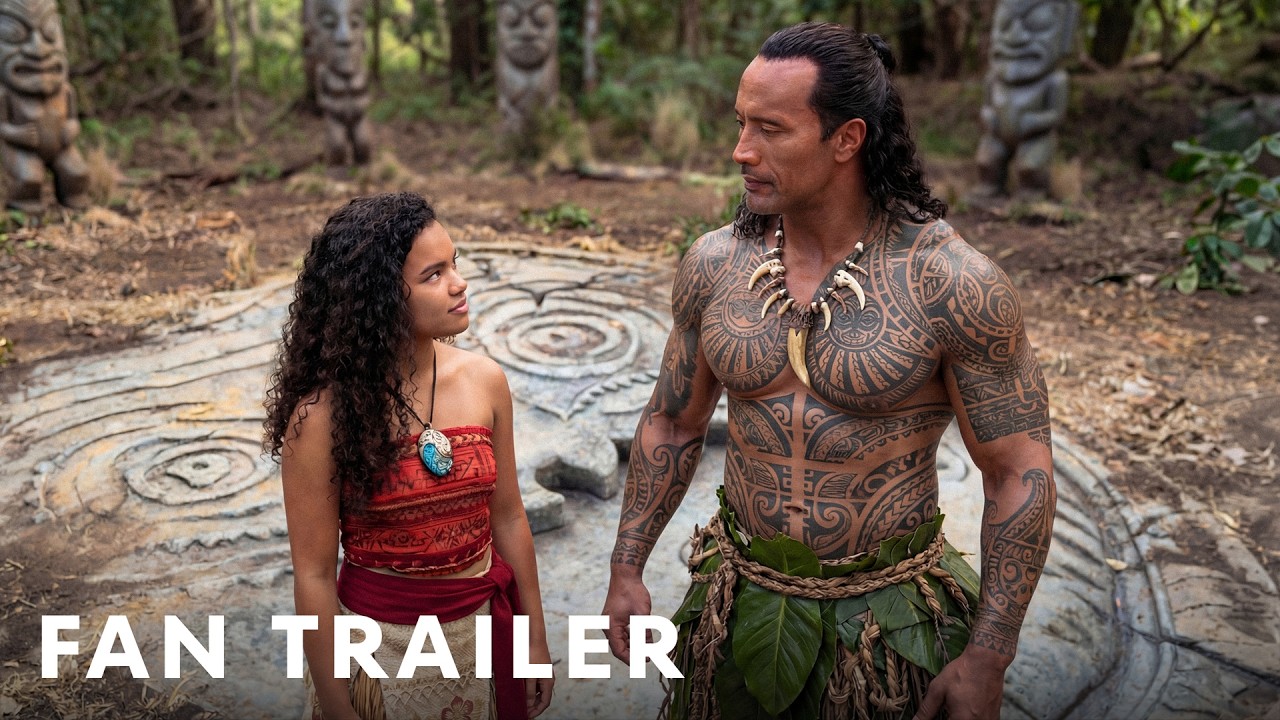 MOANA - Final Trailer (2026) Live Action | Dwayne Johnson, Catherine Laga'aia | Disney