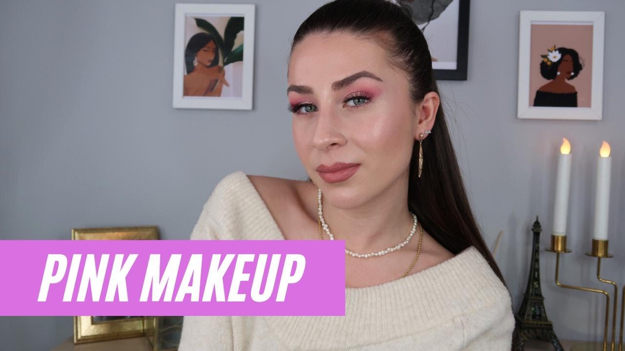 PINK MAKEUP LOOK I Yeni Pure Beauty BB Krem