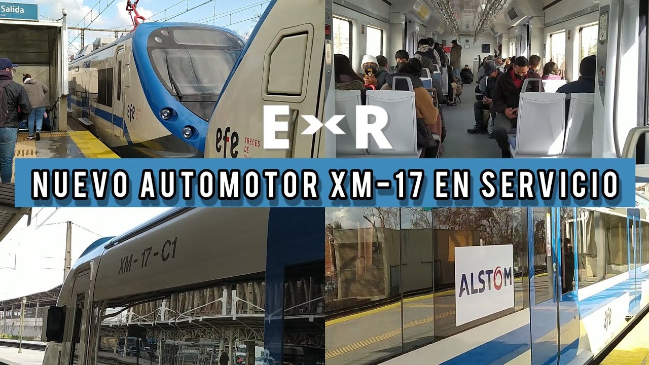 CONOCIENDO EL NUEVO TREN DEL METROTREN NOS | AUTOMOTOR XM-17 EN VIAJE ALAMEDA - NOS