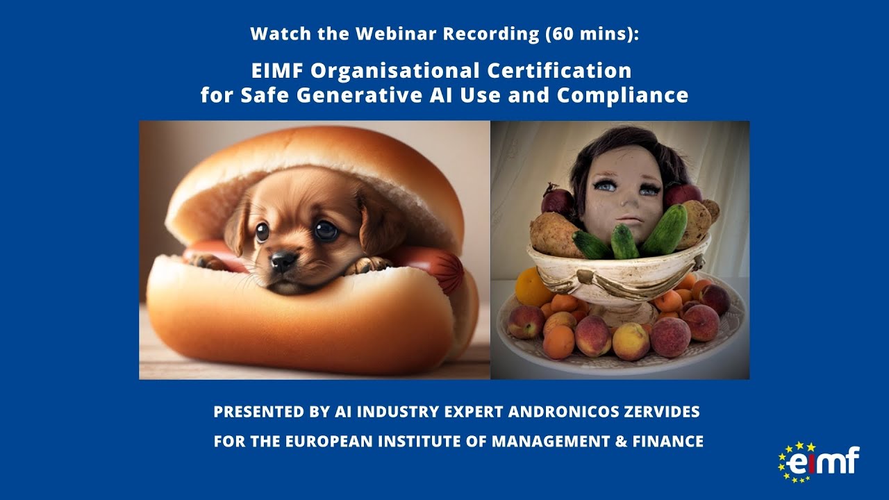 Your Guide to EIMF’s Safe Generative AI Use and Compliance Certification