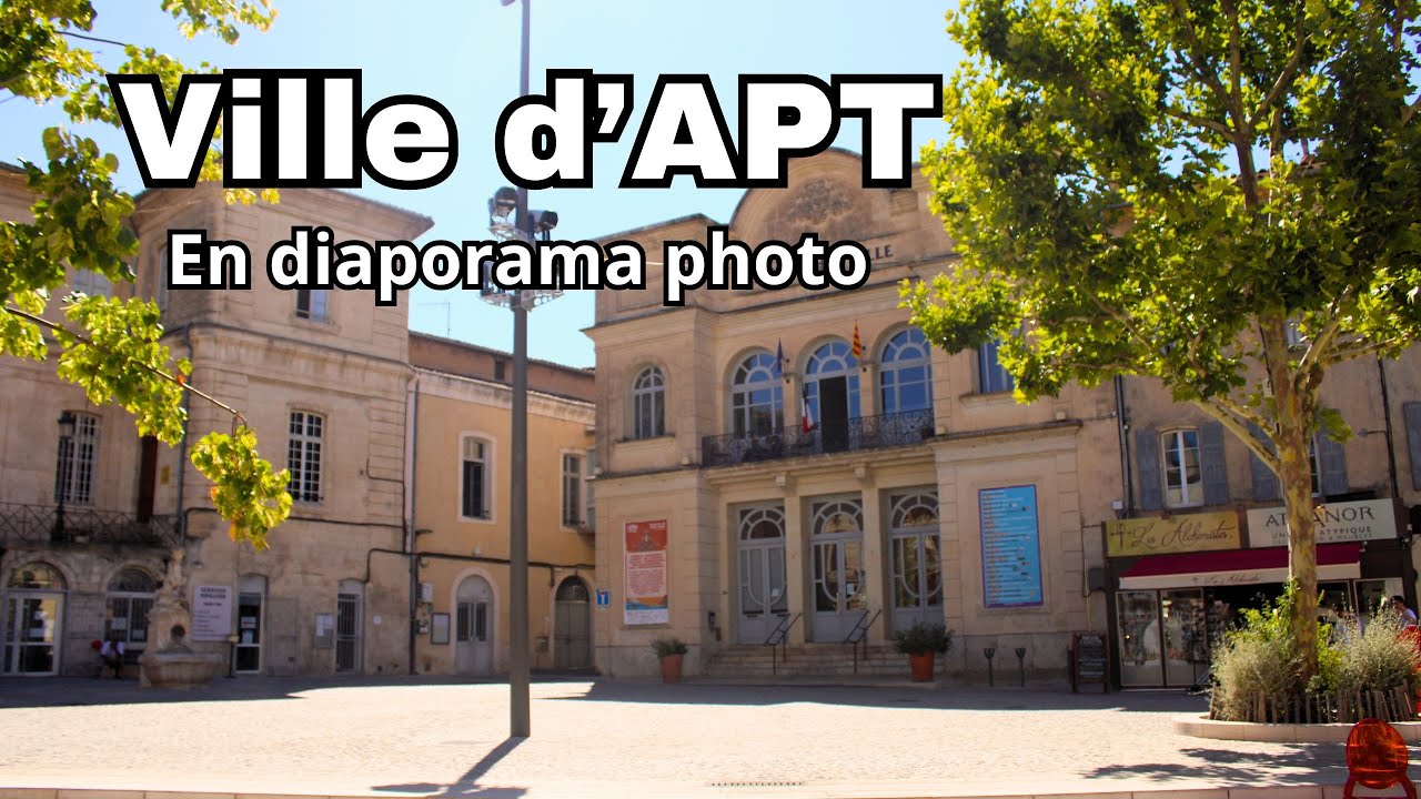 Découvrez Apt Capitale du Luberon en diaporama photo