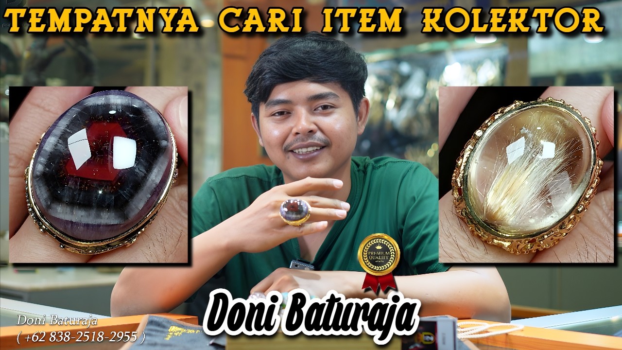 Barang Langka Kelas Kolektor ❗ Tak Semua Orang Punya (Dimas Doni Baturaja)
