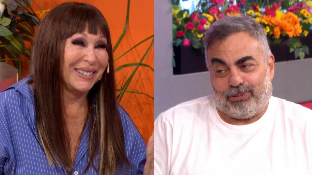 MORIA QUEDÓ PASMADA CON LA CONFESIÓN DE MOLDAVSKY DE SU FRECUENCIA SEXUAL CON SU MUJER 20 AÑOS MENOR