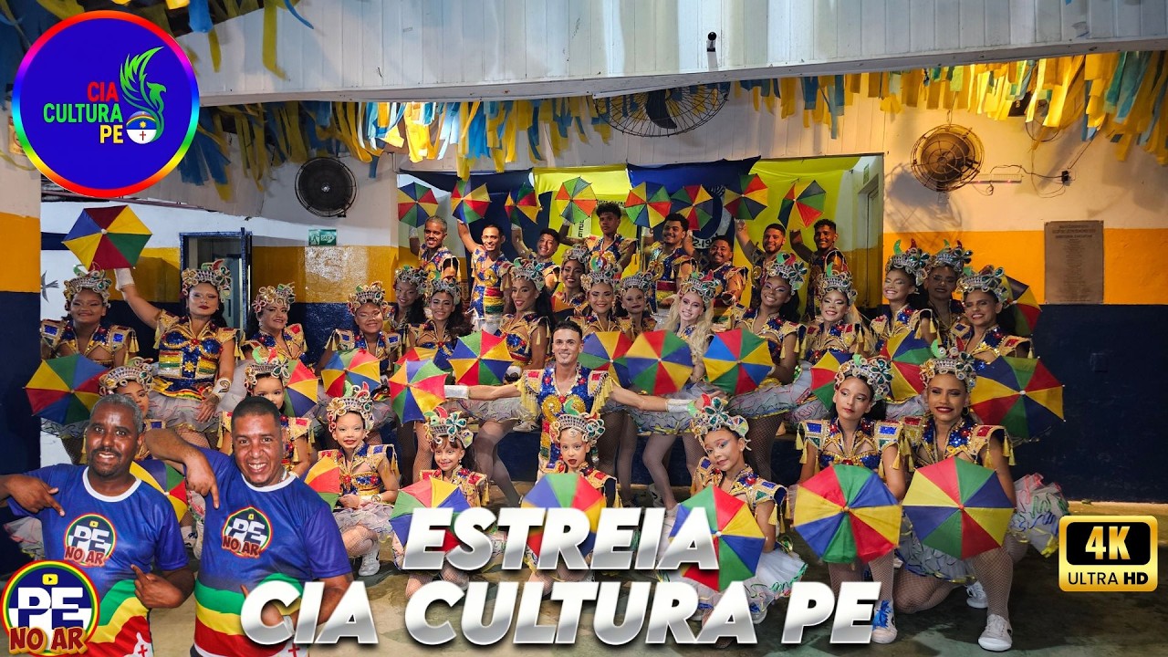 [ PRÉVIAS 2026 ] ESTREIA 2026! O NOVO FIGURINO DA CIA CULTURA PE NAS RUAS DE OLINDA (4K)) 10/02/2026