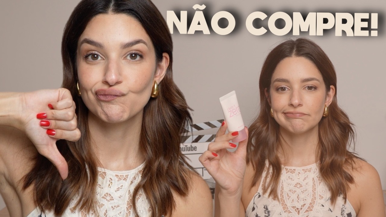 SINCERIDADE: PRODUTOS QUE EU NÃO COMPRARIA NOVAMENTE (E OS MEUS FAVORITOS)