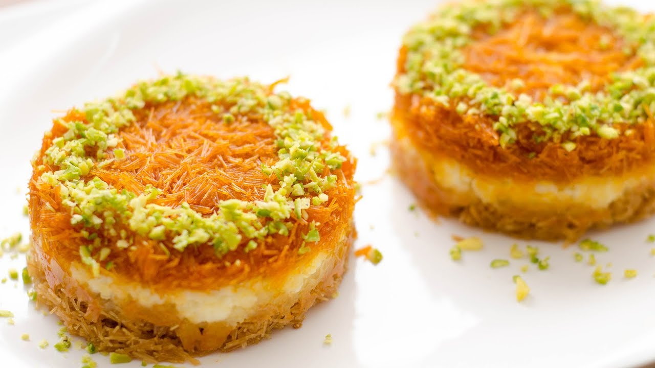 VERMICELLI KUNAFA RECIPE l HOW TO MAKE KUNAFA l DESSERT RECIPE