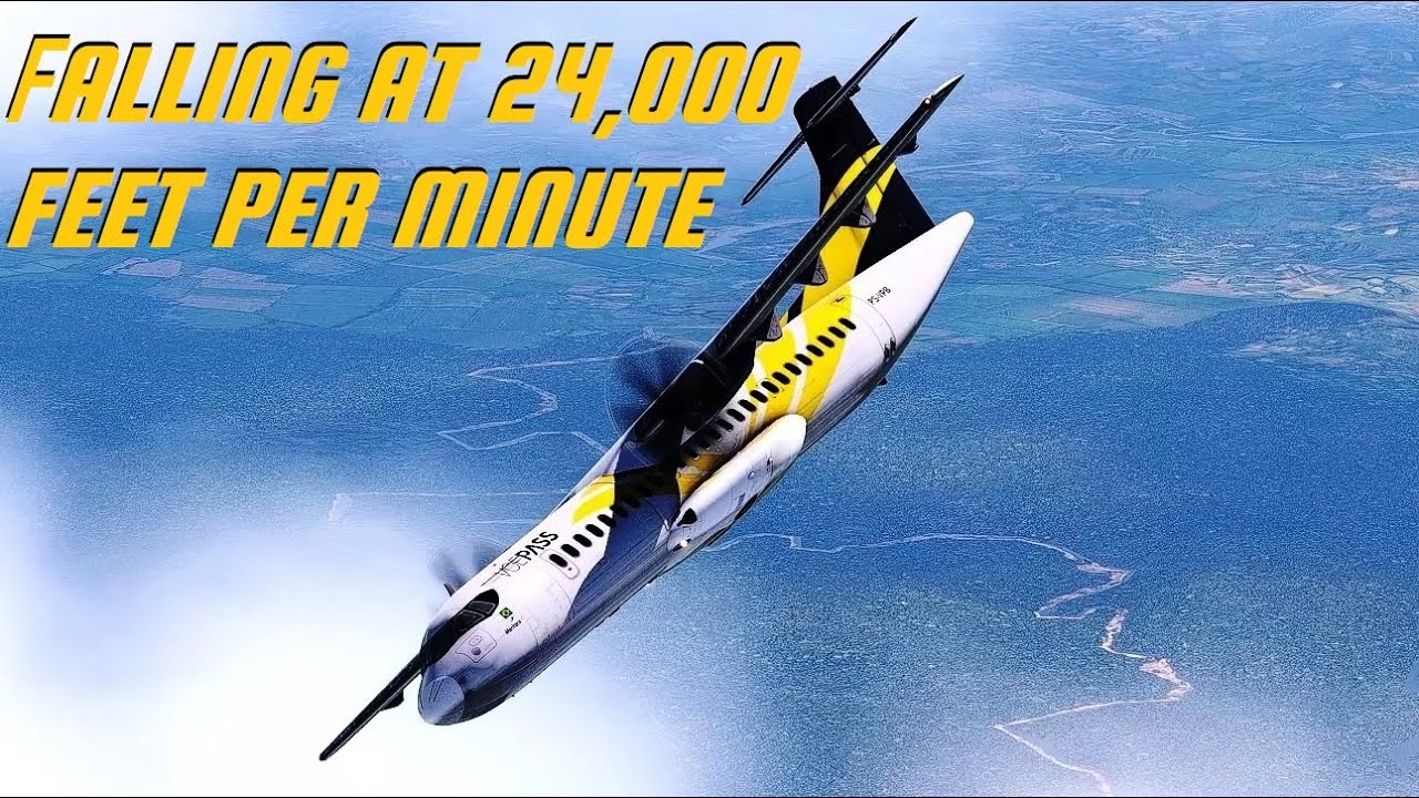 The plane that fell like a rock - Voepass Flight 2283