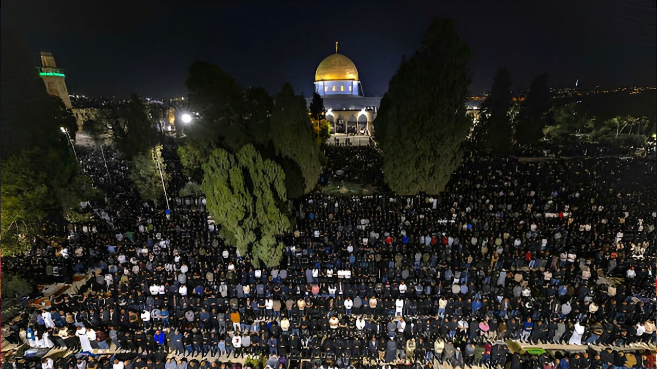 Al Aqsa in the Morning Light – Where Faith Meets the First Rays of Day