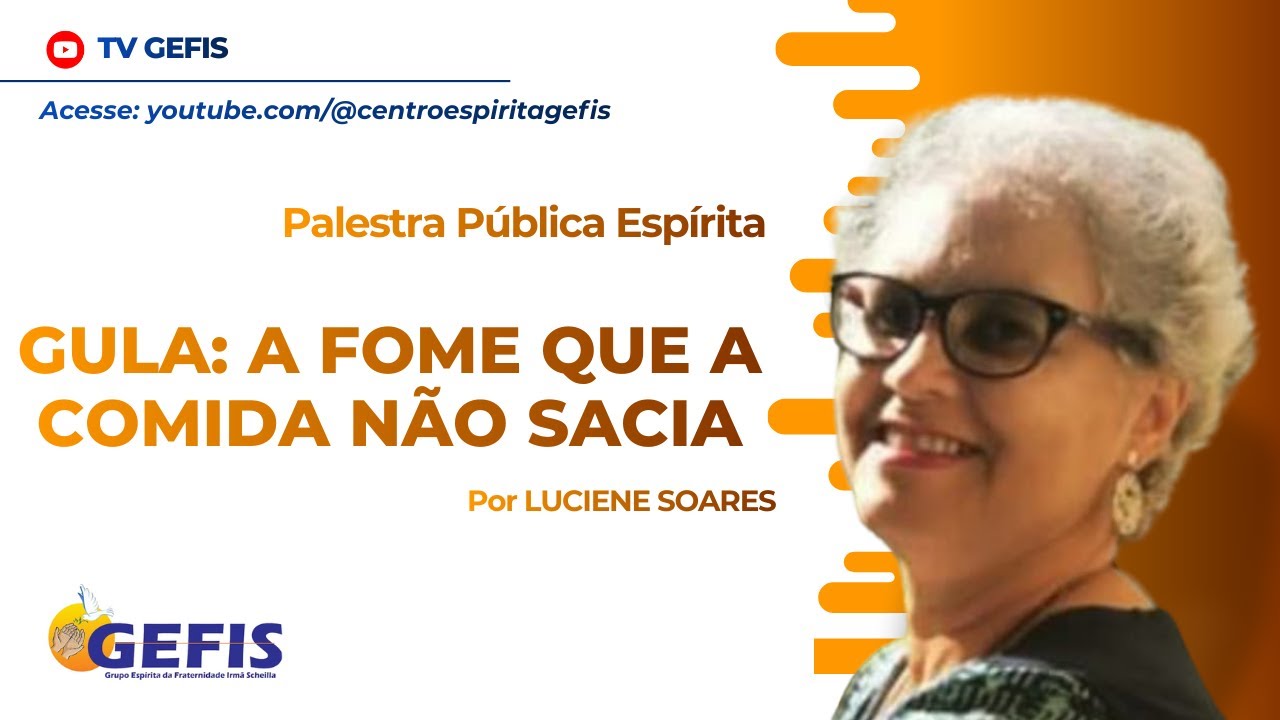 GULA: A FOME QUE A COMIDA NÃO SACIA por Luciene Soares