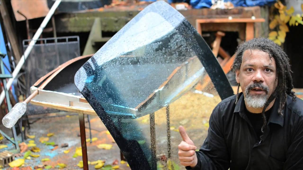 Rebuild: Chris Hackett's Solar Water Distillery