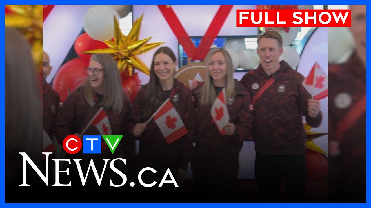 45 Alberta athletes taking part in The Winter Olympics  | CTV News Edmonton at Five for Feb. 6, 2026