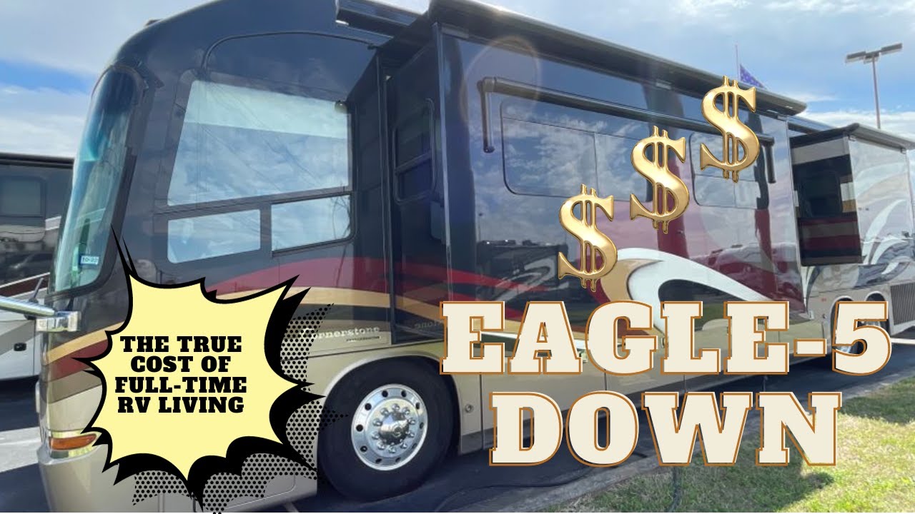 The true cost of Full-time RV living: unexpected repairs  #breakingnews #breakdown #explore  #rvlife