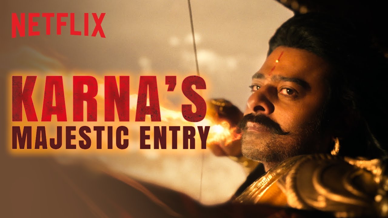 Прабхас как СИЛЬНЫЙ Сурьяпутра Карна ❤️‍🔥 | Калки 2898 г. н. э. | Netflix Индия
