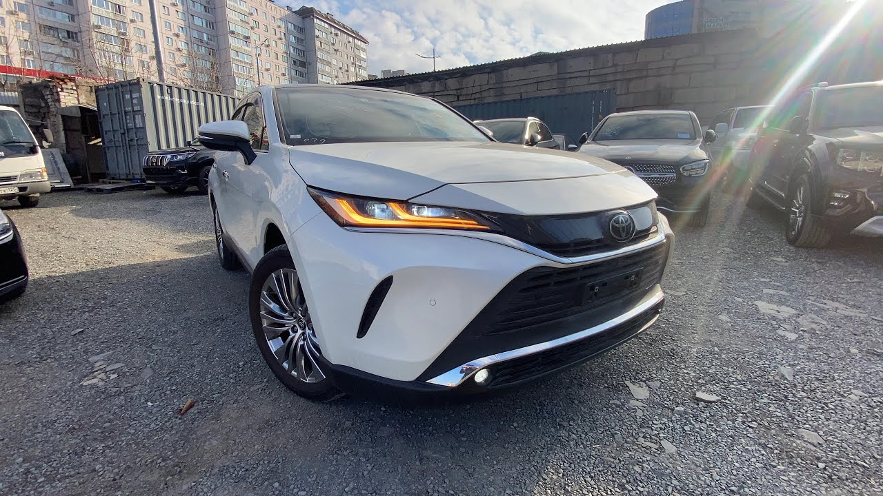 TOYOTA HARRIER 2022 Z LEATHER PACKAGE SR MXUA80 2000cc 2WD 8km 5A