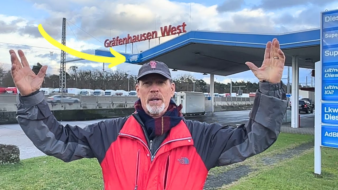 Exploring A German Truck Stop: What's Inside?