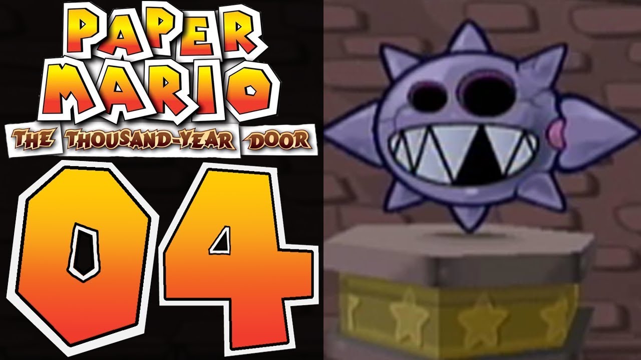 Paper Mario The Thousand Year Door [Part 4] Prickly Enemy Danger