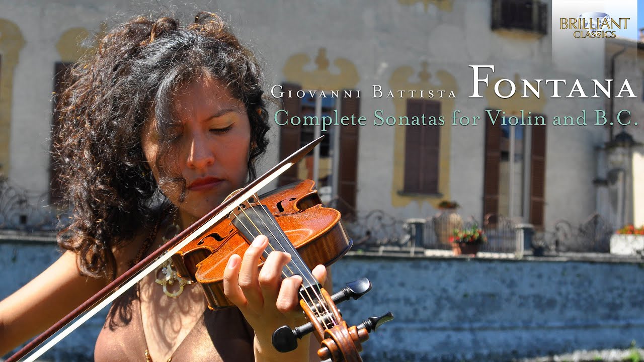 Fontana: Complete Sonatas for Violin and B.C.