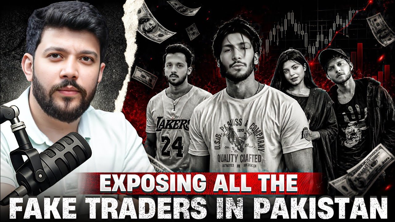 Exposing all the fake traders in Pakistan