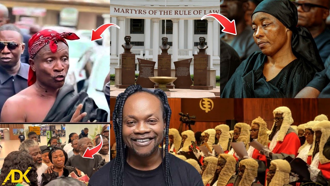 BREAKING! 🚨 Supreme Court of Ghana rules: No Contribution, No Property After Divorce! 💔🏠