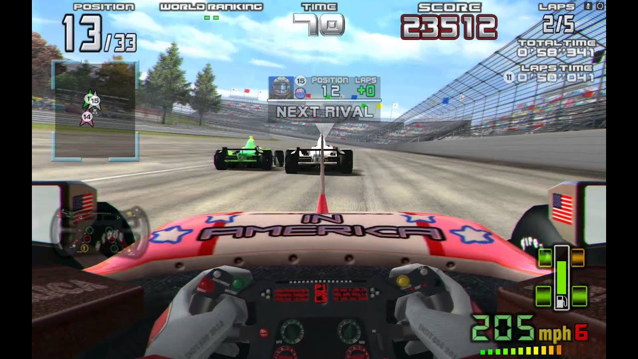 Indy 500 arcade racing- Nvidia shield tablet