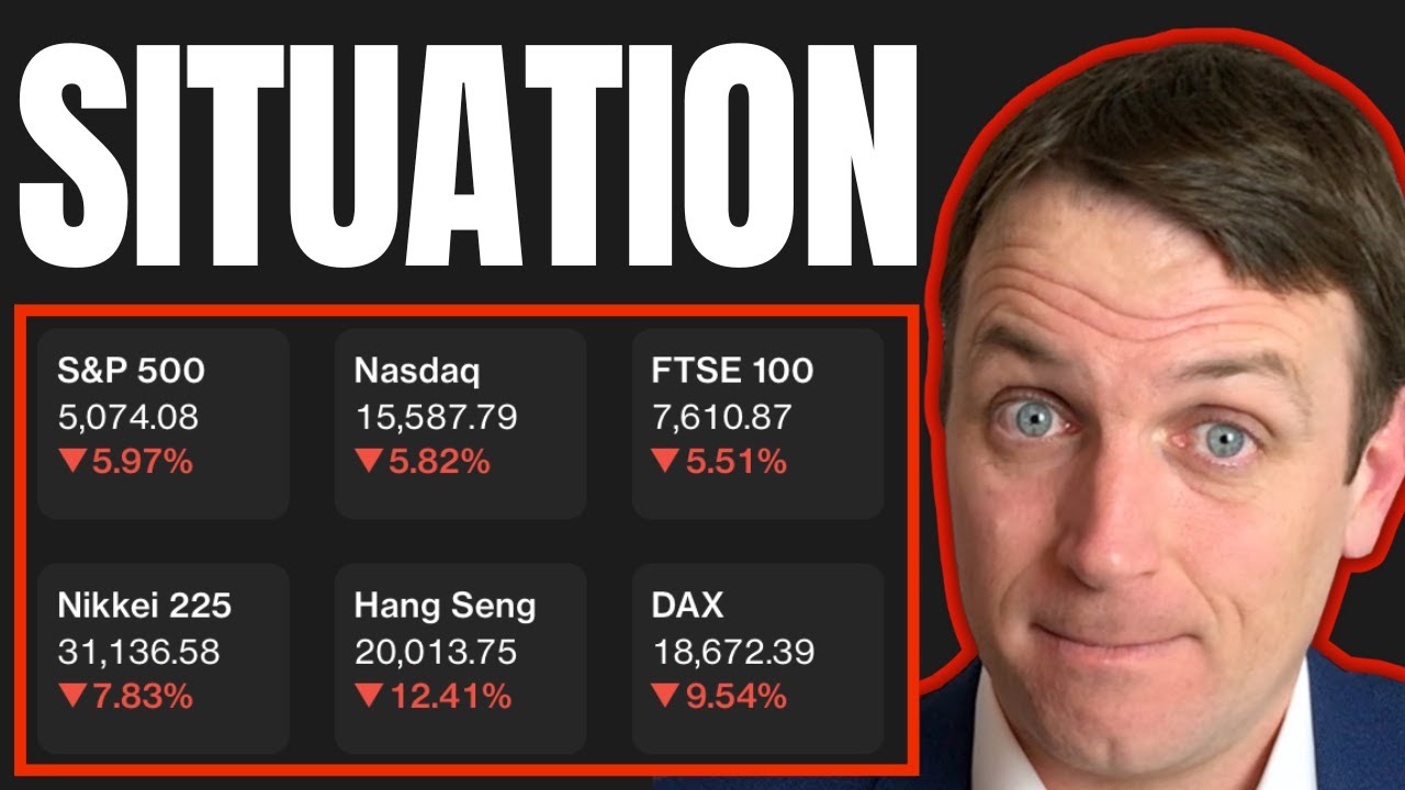 Stocks Crash Continues...