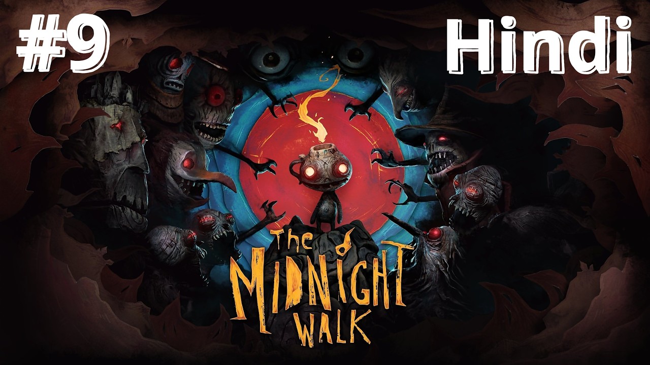 The Midnight Walk: Lost Lantern Quest Part 9 (Hindi Horror Gameplay)