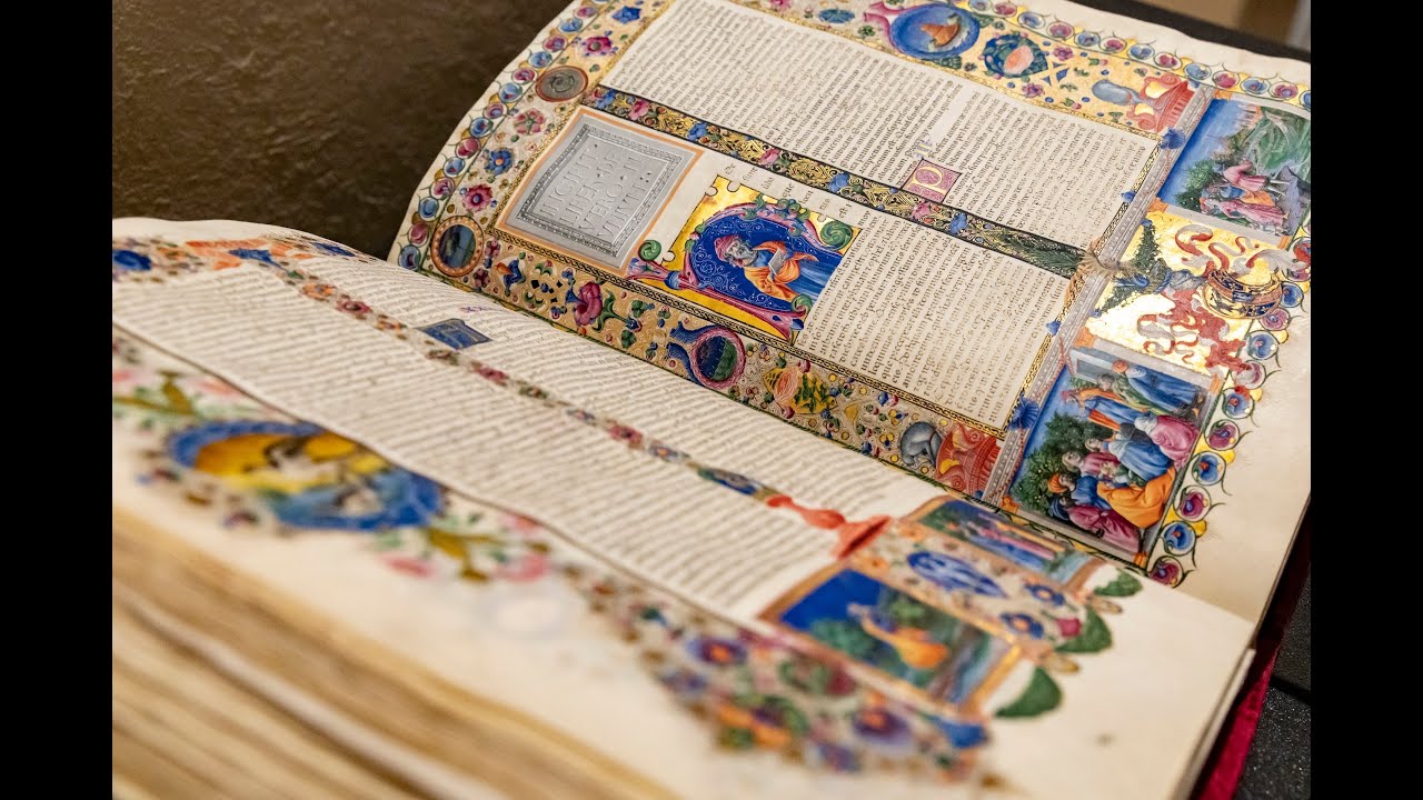 Senato. Bibbia di Borso d'Este. Intervista alla Direttrice delle Gallerie Estensi, Alessandra Necci
