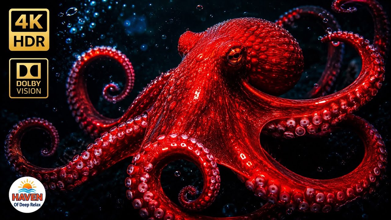 8K ULTRA HD 120 FPS Tropical Coral Reef - Relaxing Underwater World for Sleep & Study #ocean #fish 