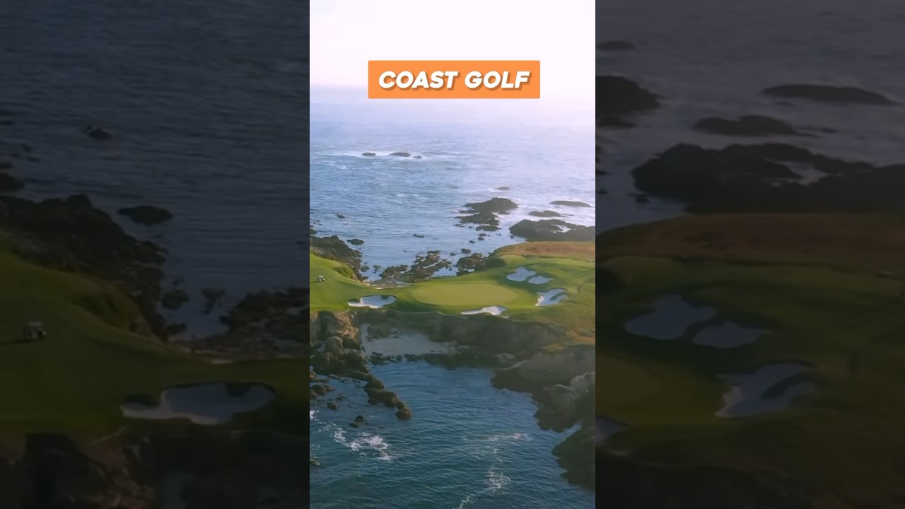 The Best Golf Courses in America ⛳️
