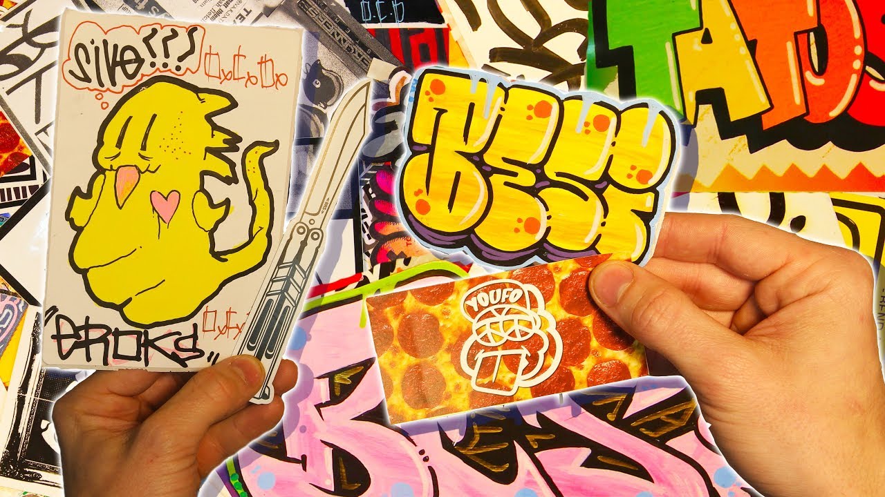 Sticker Submissions #38 February 2019