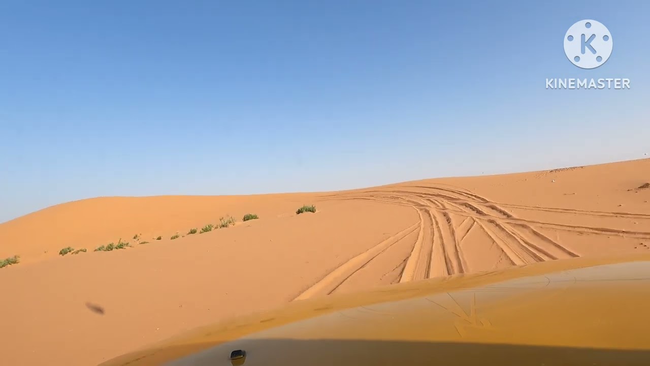 Sand Bashing saad desert Saudi Arabia 
