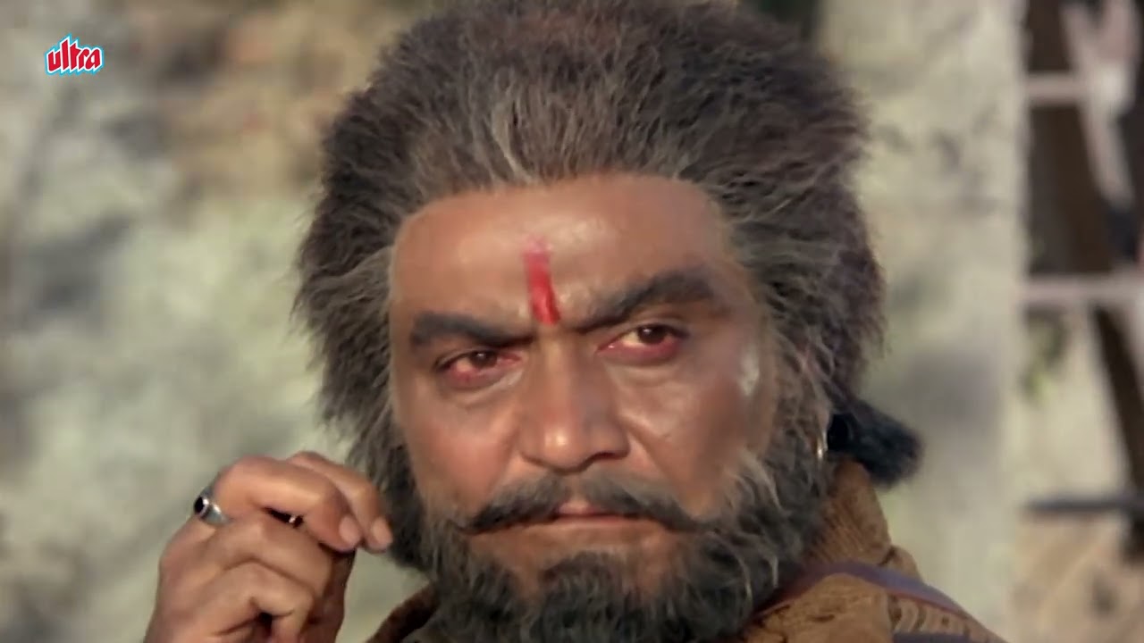 Aaya Aaya Toofan - Amitabh Bachchan - Kishore Kumar Song 4K