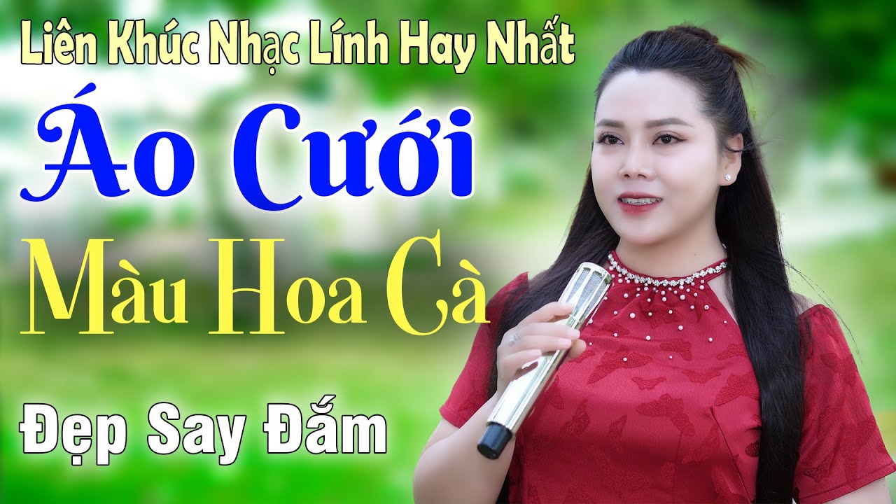 Áo Cưới Màu Hoa Cà  - Kim Soan | LK Nhạc Lính Tuyển Chọn 2025 | (Official 4K MV)