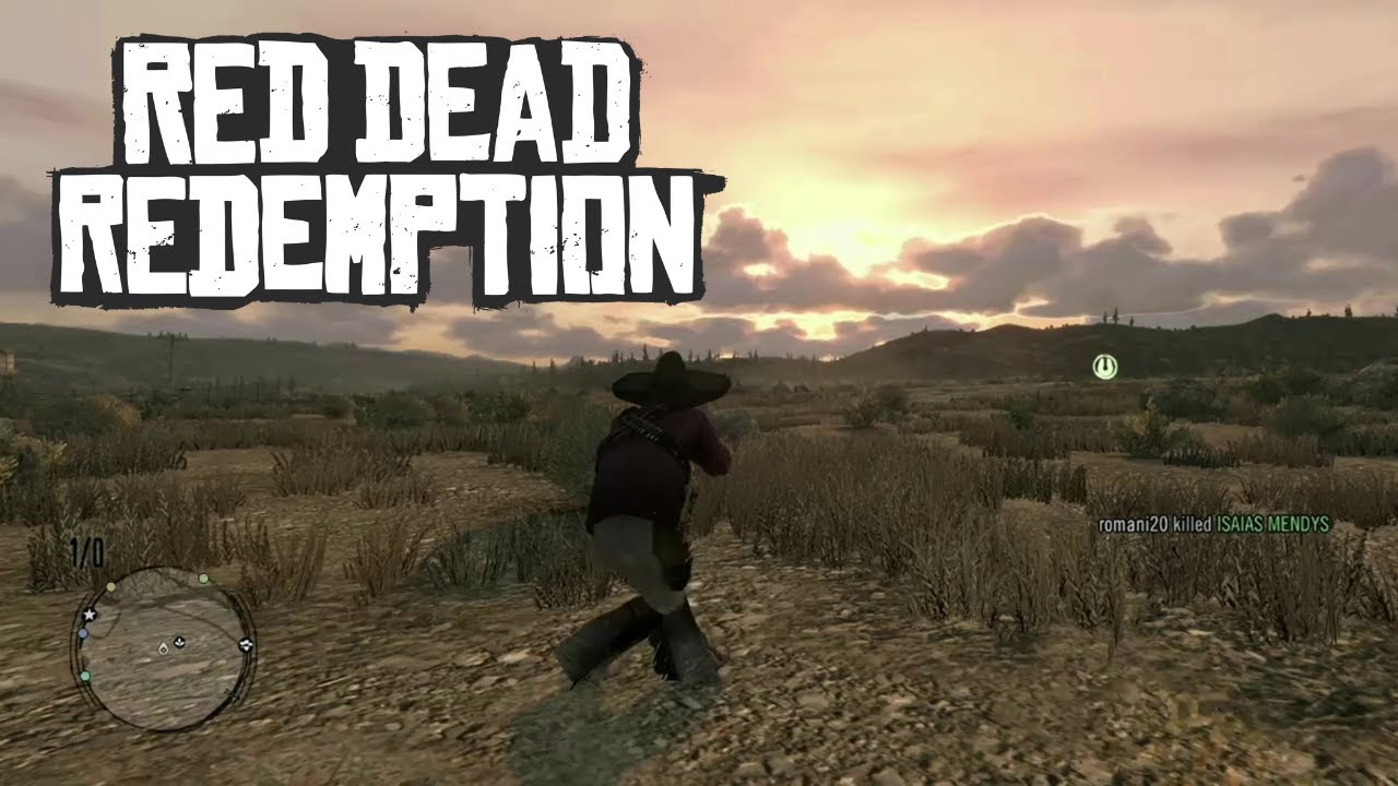 Red Dead Redemption - Sniper Kill Highlights