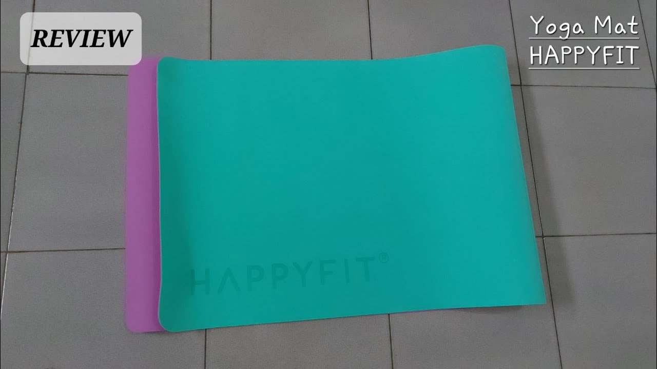 [REVIEW] HAPPYFIT YogaMat 4MM